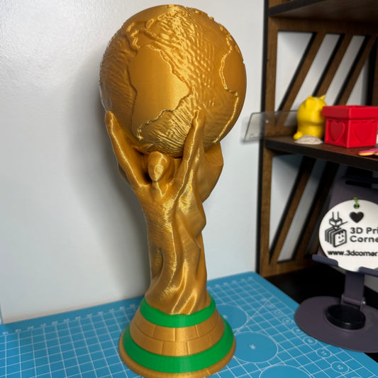Individueller 3D-gedruckter Pokal – Personalisierte Trophäe nach Wunsch