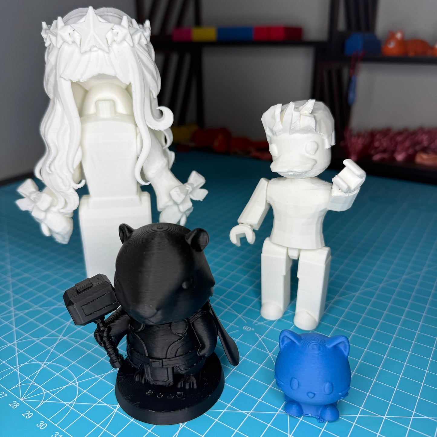 Custom Avatar Figur