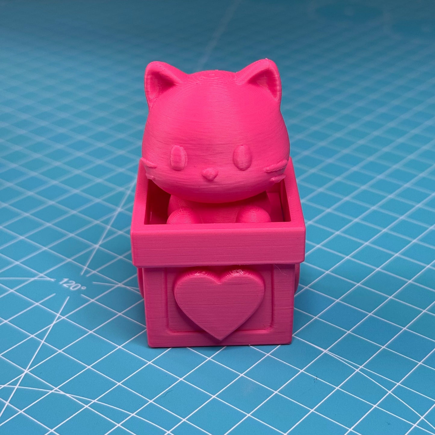 Katze-in-der-Kiste Clicker