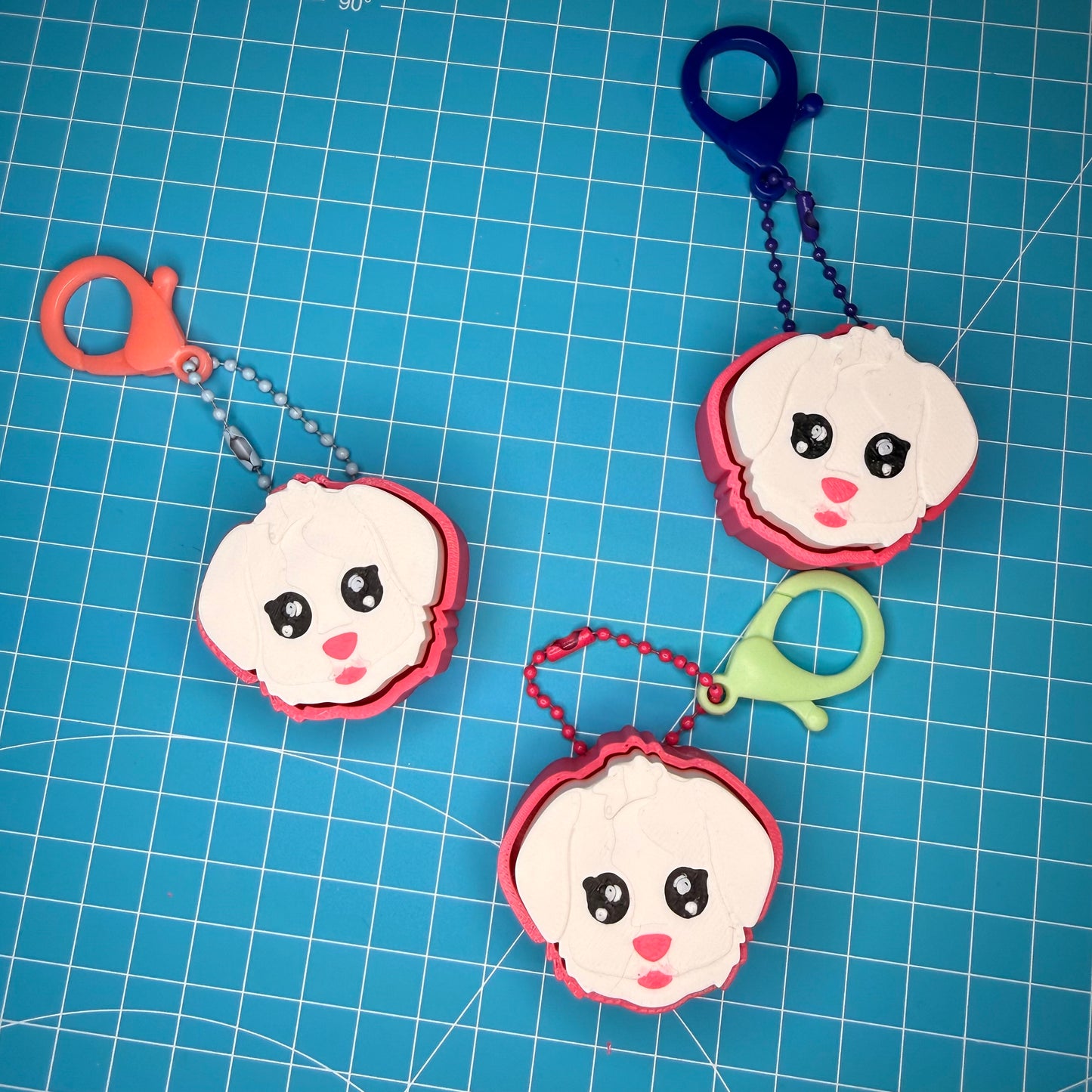 Welpen Clicker Schlüsselanhänger