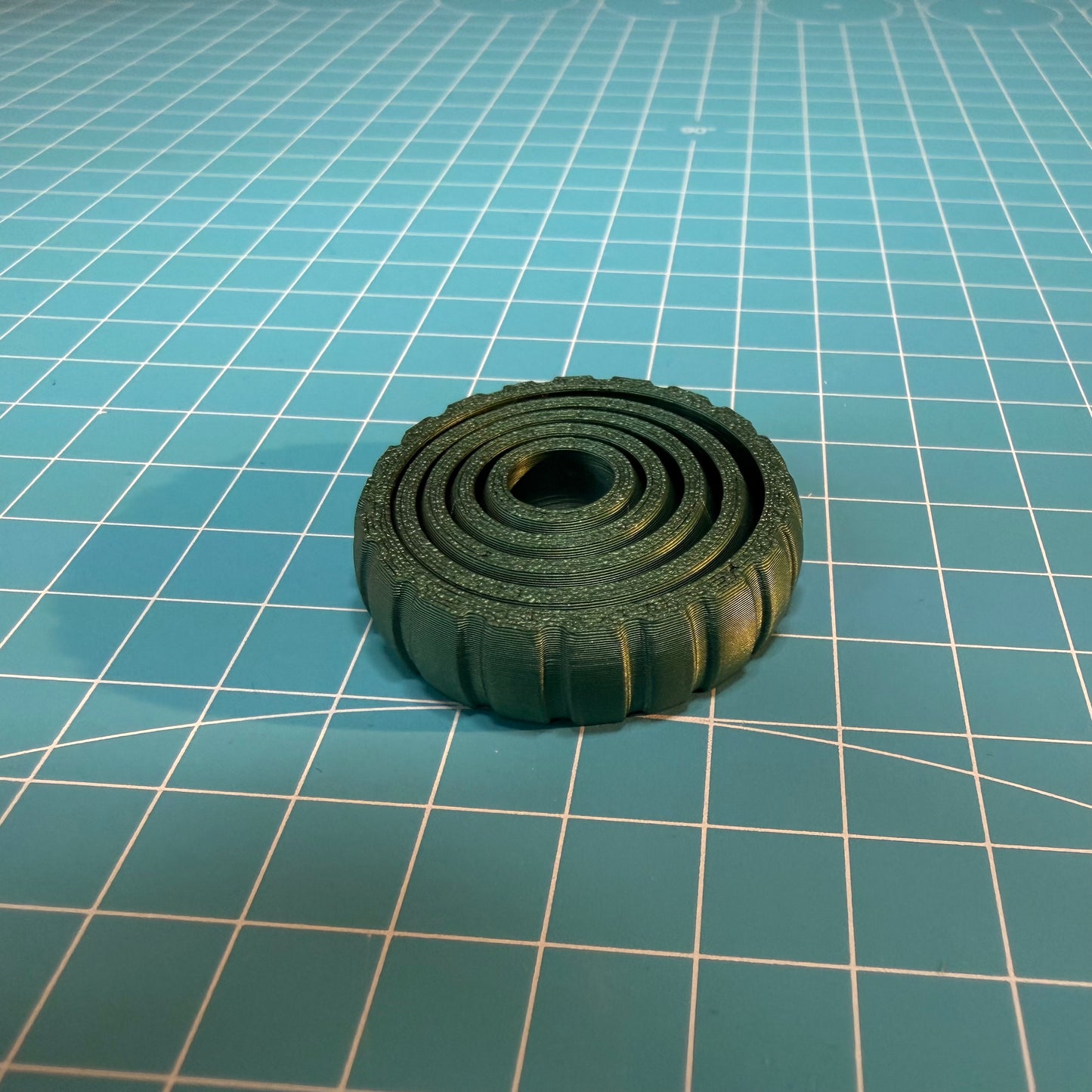 Transformierbarer Fidget Ring