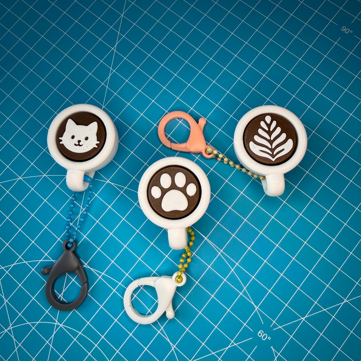 Coffee Cup Clicker mit eigenem Logo
