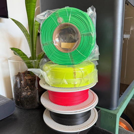 Nachhaltiges PLA Filament im 3D-Druck. Material, Herstellung & Umwelt