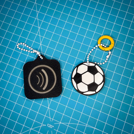 NFC Schlüsselanhänger / Programmierbarer NFC Tag für digitale Links