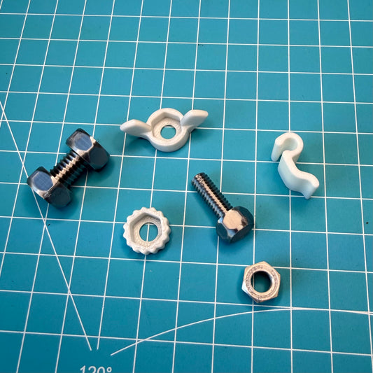Funktionale Teile: Adapter, Halterungen & individuelle Komponenten