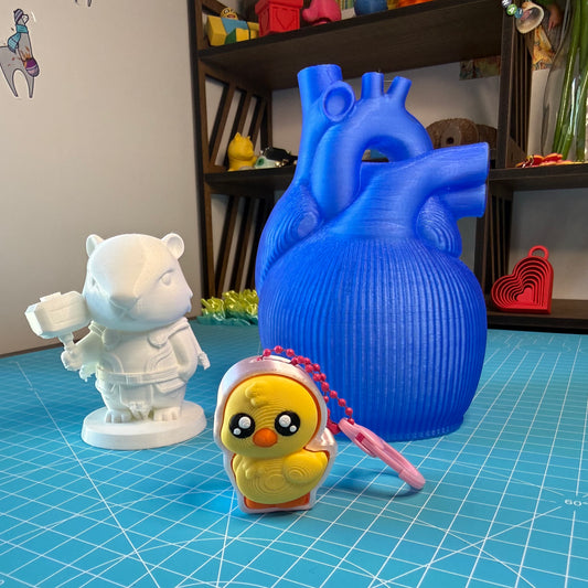 Individuell 3D gedrucktes Maskottchen, Logo & Charakter