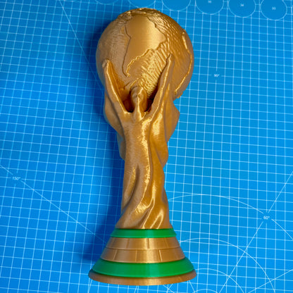 Individueller 3D-gedruckter Pokal – Personalisierte Trophäe nach Wunsch