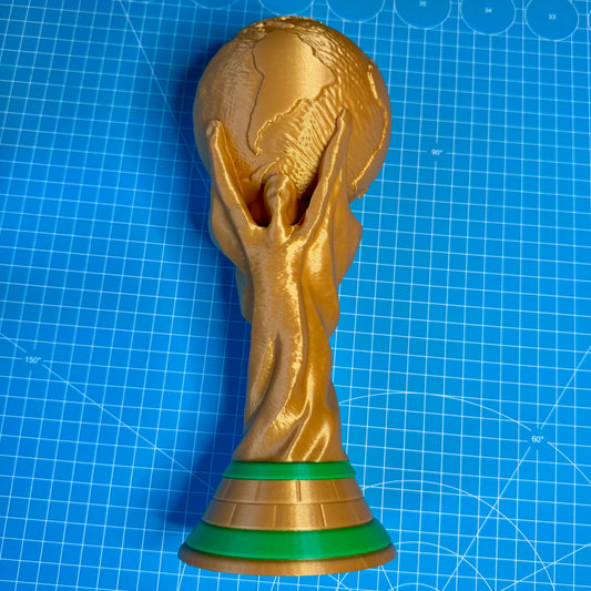 Custom 3D Printed Trophy – Personalized Award Cup Made to Order