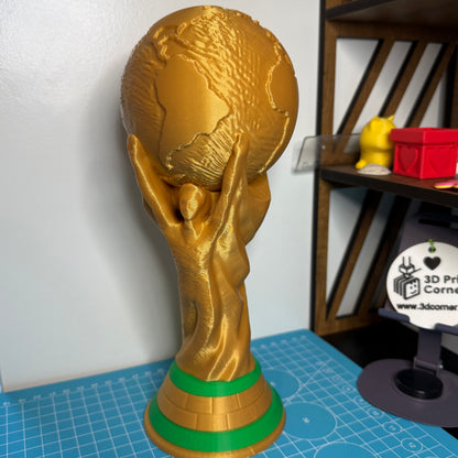 Individueller 3D-gedruckter Pokal – Personalisierte Trophäe nach Wunsch