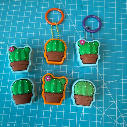 Cactus Clicker Schlüsselanhänger