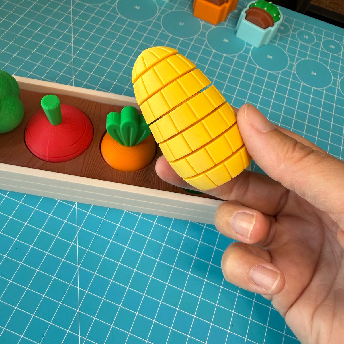 Fidget-Garten-Set