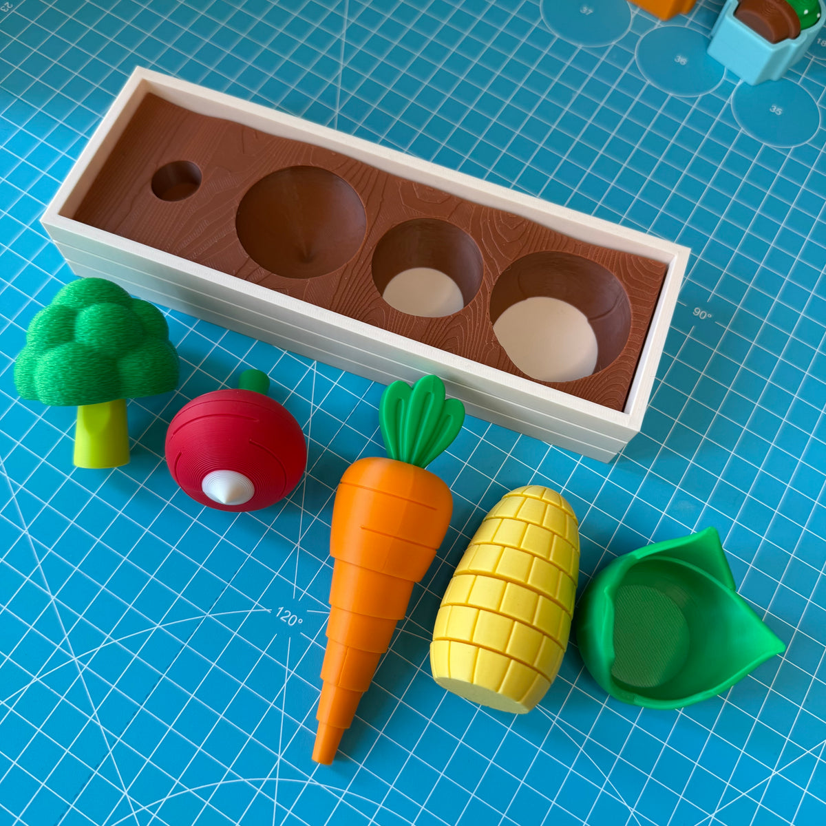 Fidget-Garten-Set