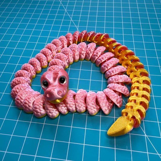 Flexi-Schlange Fidget