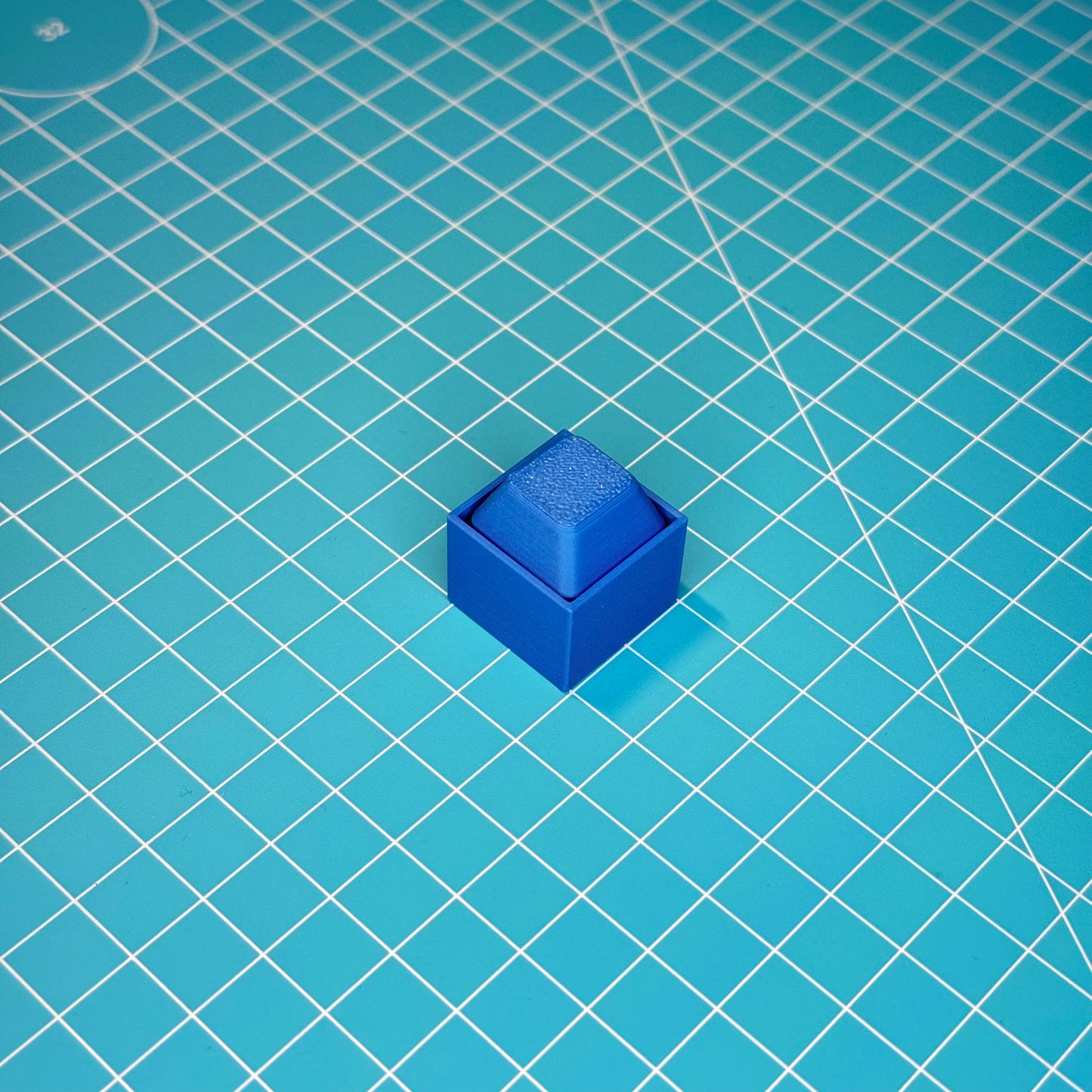 1-Key Clicker Schlüsselanhänger Fidget