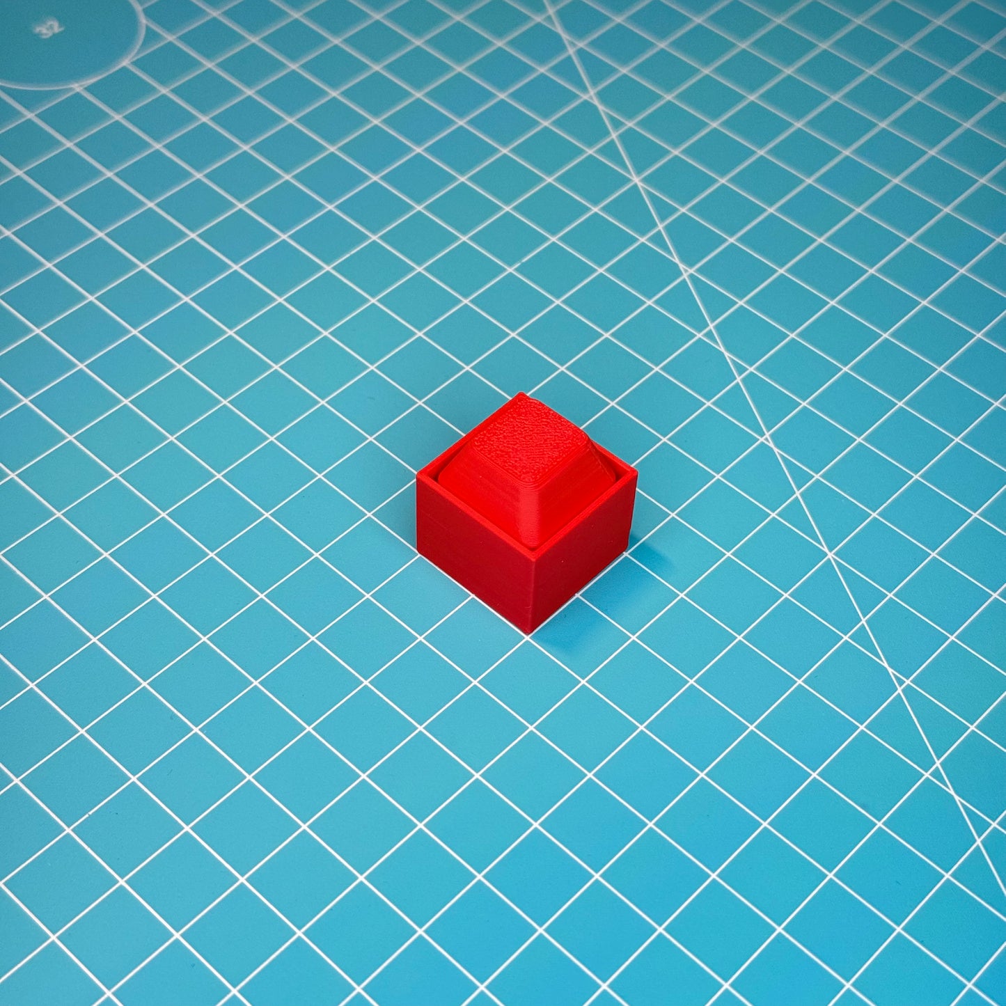 1-Key Clicker Schlüsselanhänger Fidget