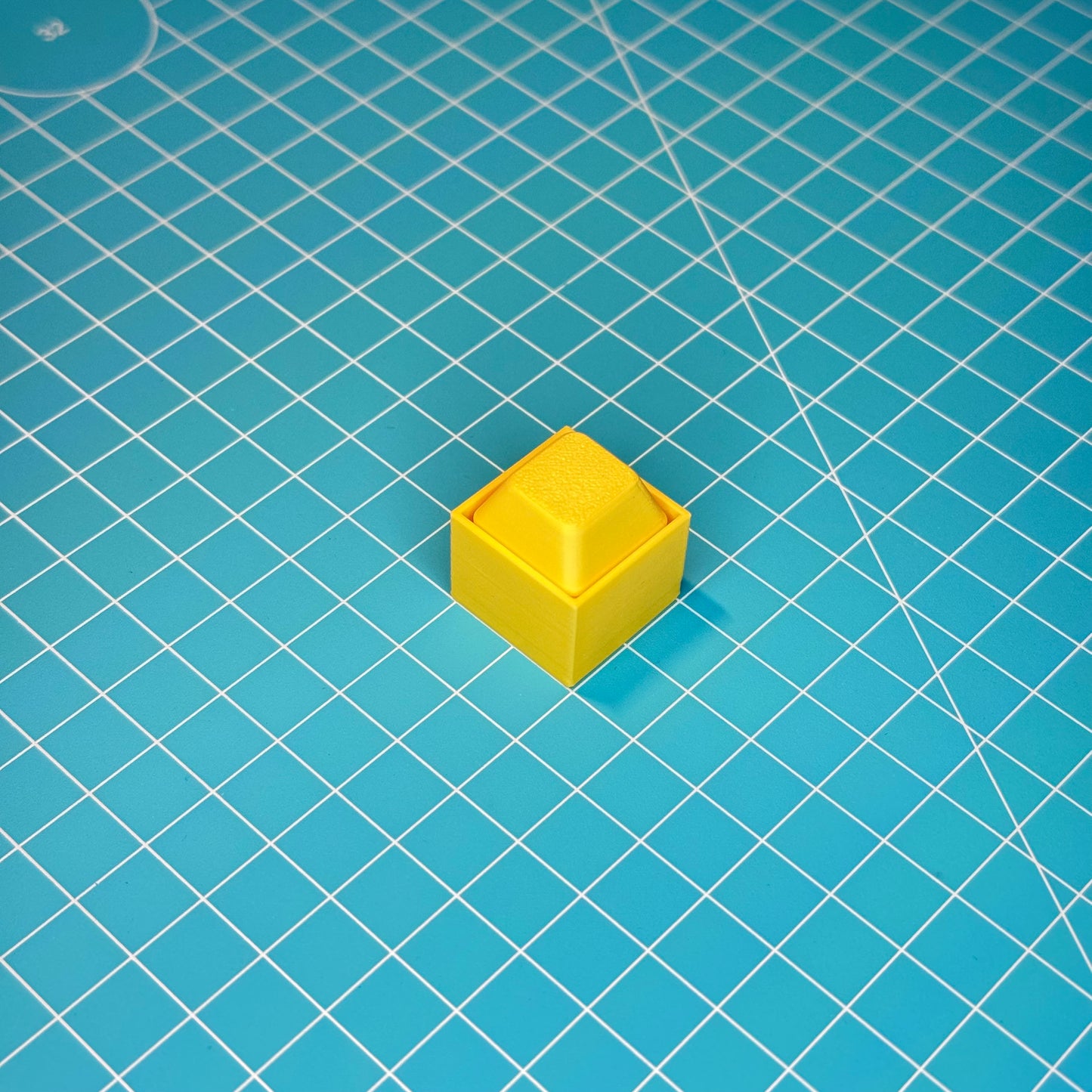 1-Key Clicker Schlüsselanhänger Fidget