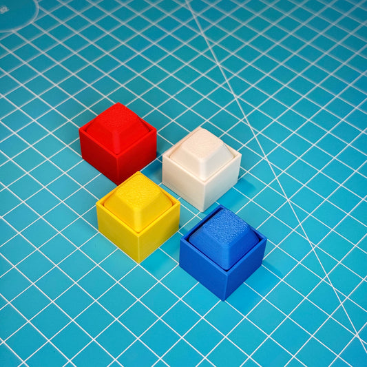 1-Key Clicker Schlüsselanhänger Fidget