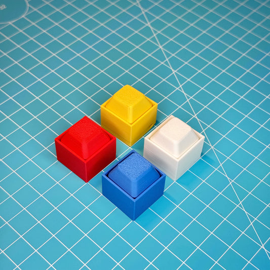 1-Key Clicker Schlüsselanhänger Fidget