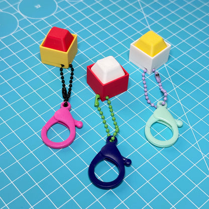 Custom 1-Key Clicker Schlüsselanhänger