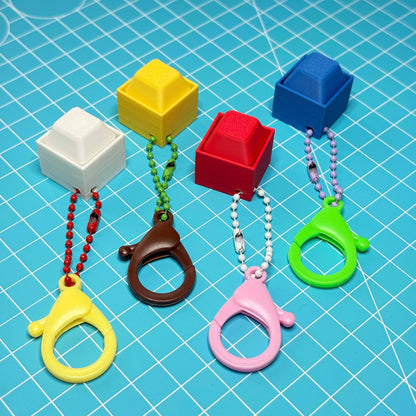 1-Key Clicker Schlüsselanhänger Fidget