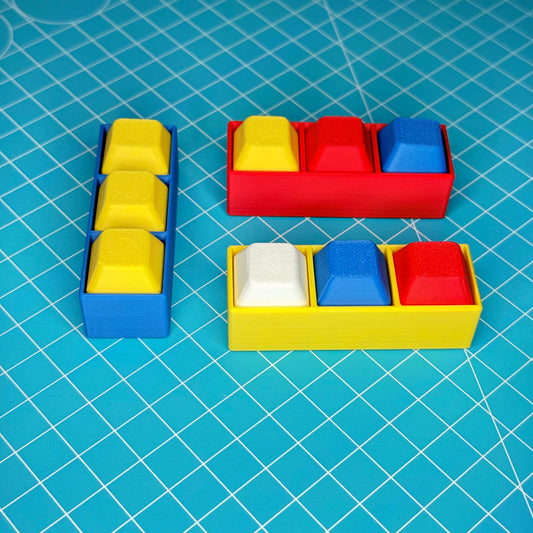 Custom 3-Key Clicker Fidget