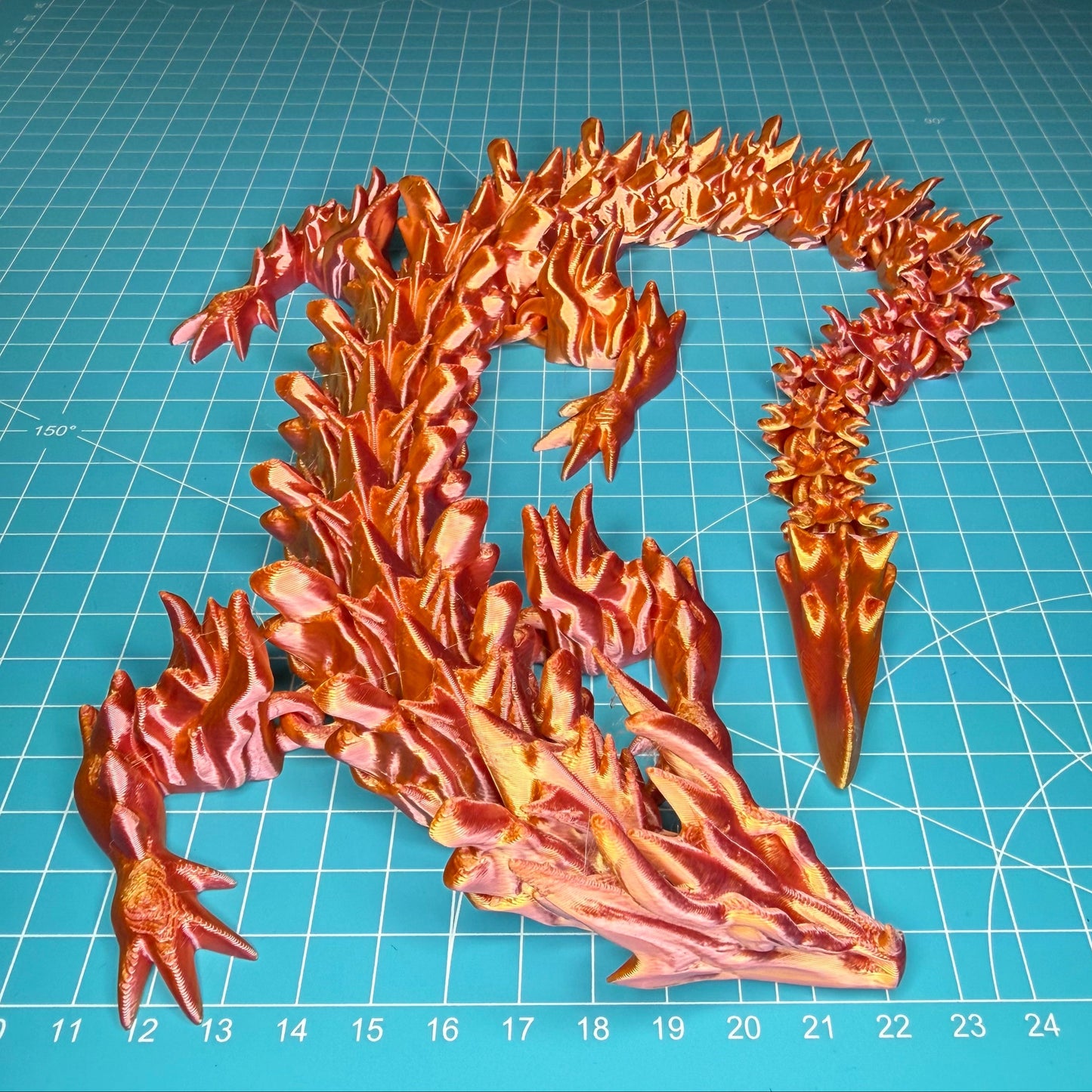 Großer Flexi-Drache
