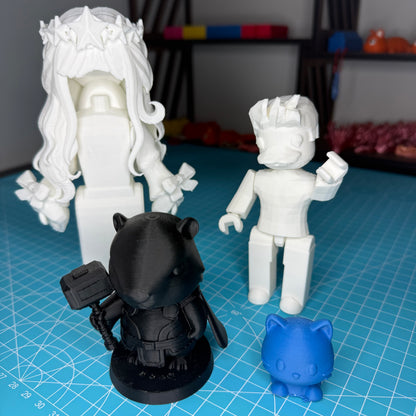 Custom Avatar Figur