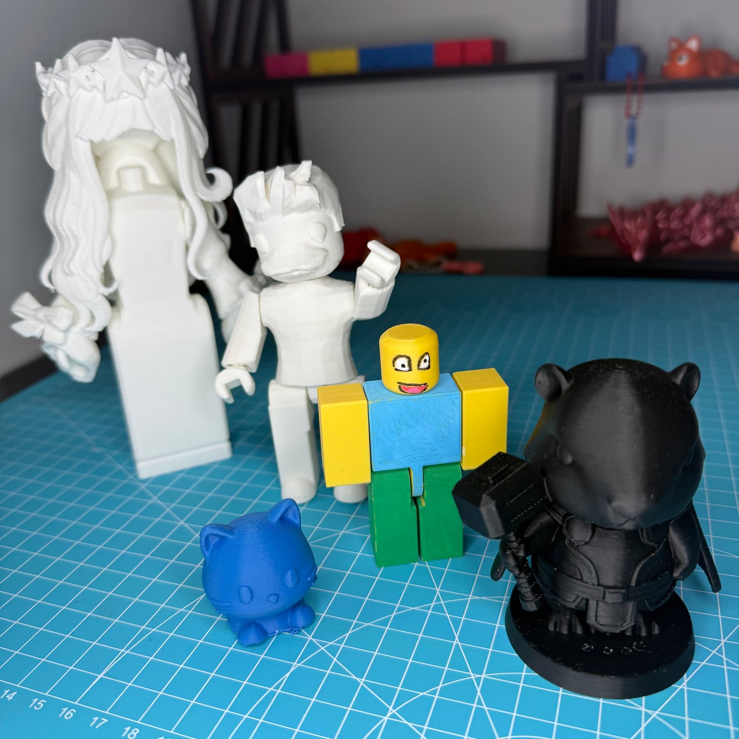 Custom Avatar Figur