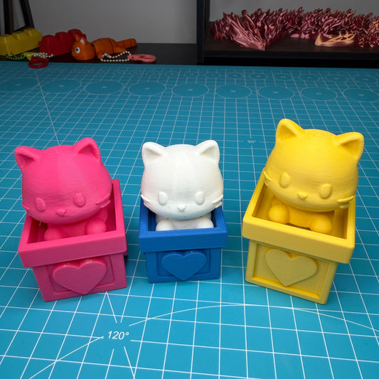 Katze-in-der-Kiste Clicker