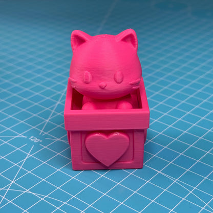 Katze-in-der-Kiste Clicker