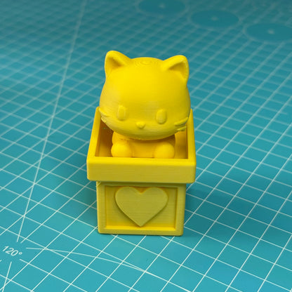 Katze-in-der-Kiste Clicker