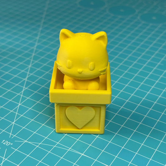 Katze-in-der-Kiste Clicker