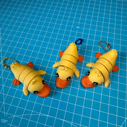 Gelbe Flexi-Ente