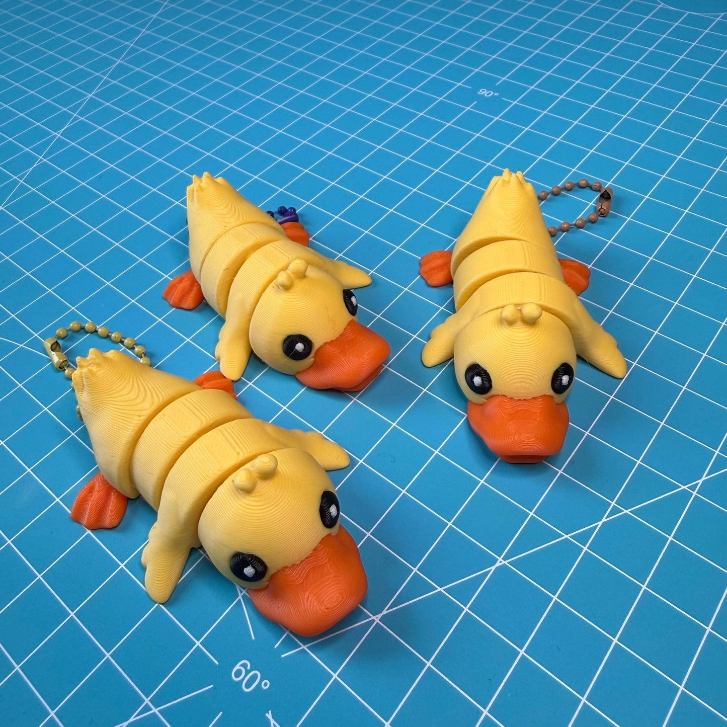 Gelbe Flexi-Ente