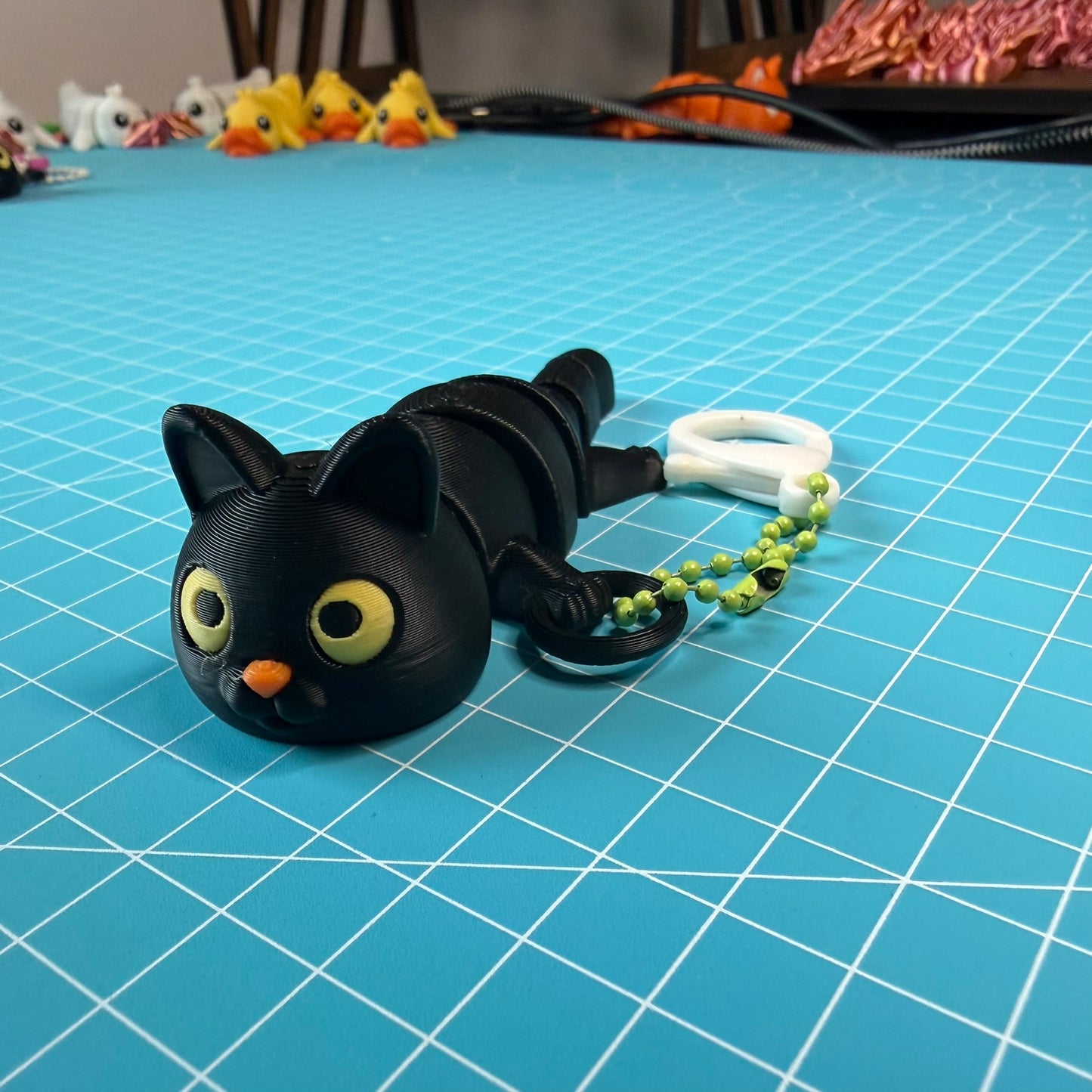 Black Flexi Kitty