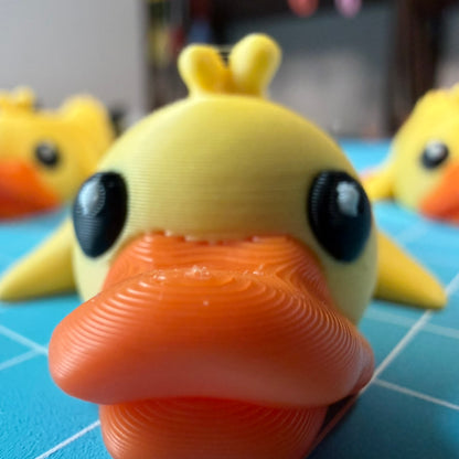 Gelbe Flexi-Ente