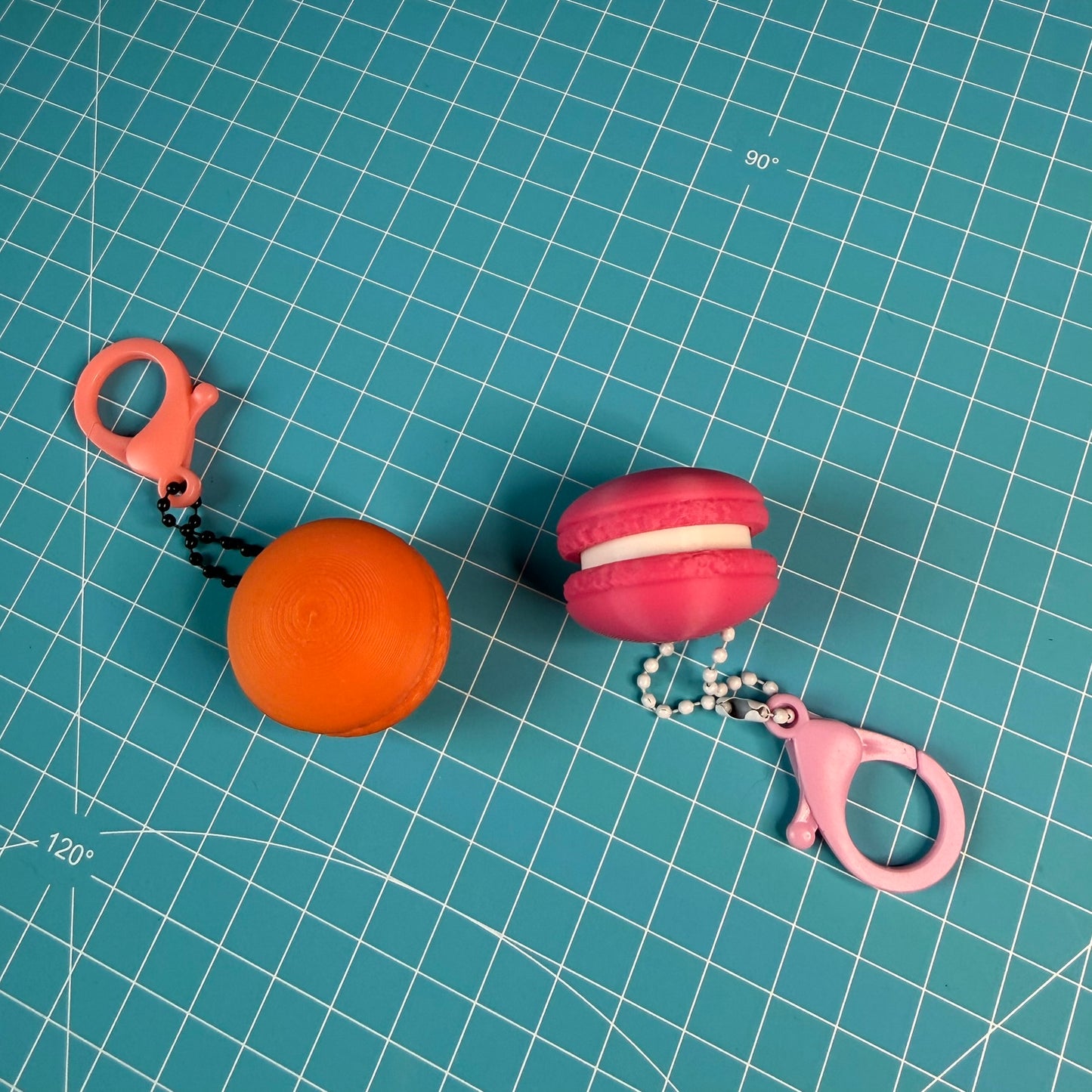 Macaron Clicker Schlüsselanhänger