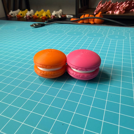 Macaron Clicker Schlüsselanhänger