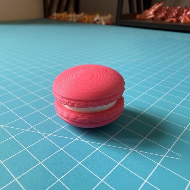 Macaron Clicker Schlüsselanhänger
