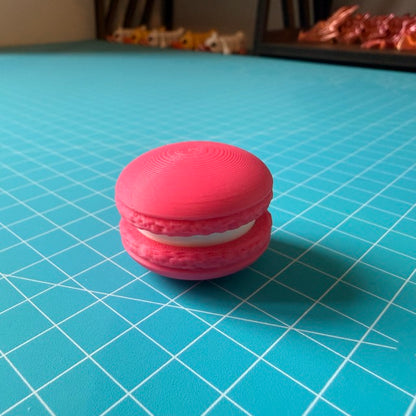 Macaron Clicker Schlüsselanhänger