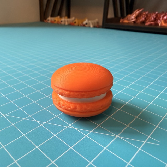 Macaron Clicker Schlüsselanhänger