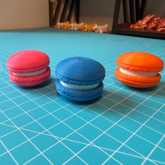 Macaron Clicker Schlüsselanhänger