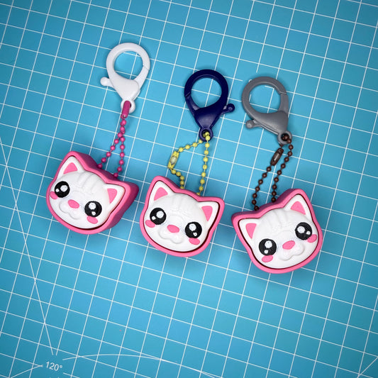 Katzen Clicker Schlüsselanhänger