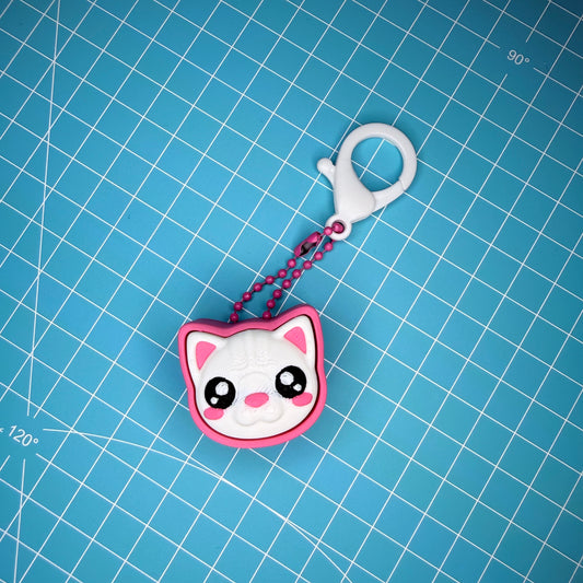 Katzen Clicker Schlüsselanhänger