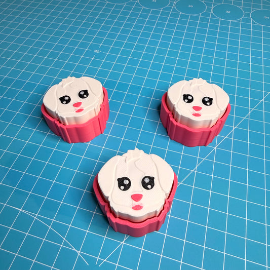 Welpen Clicker Schlüsselanhänger