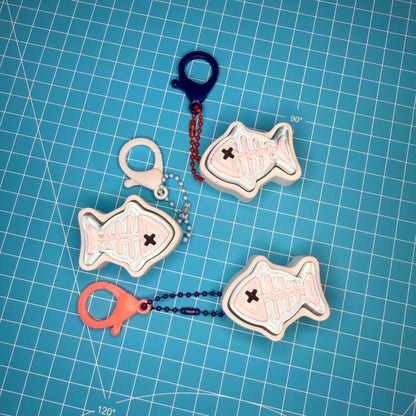 Fisch Clicker Schlüsselanhänger Fidget