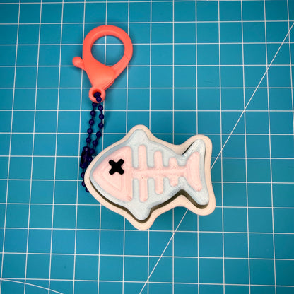 Fisch Clicker Schlüsselanhänger Fidget