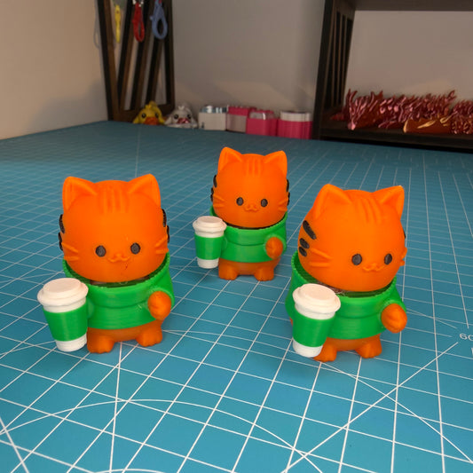 Monday Mood Katzen Clicker Fidget