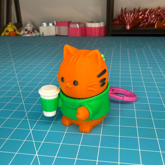 Monday Mood Katzen Clicker Fidget