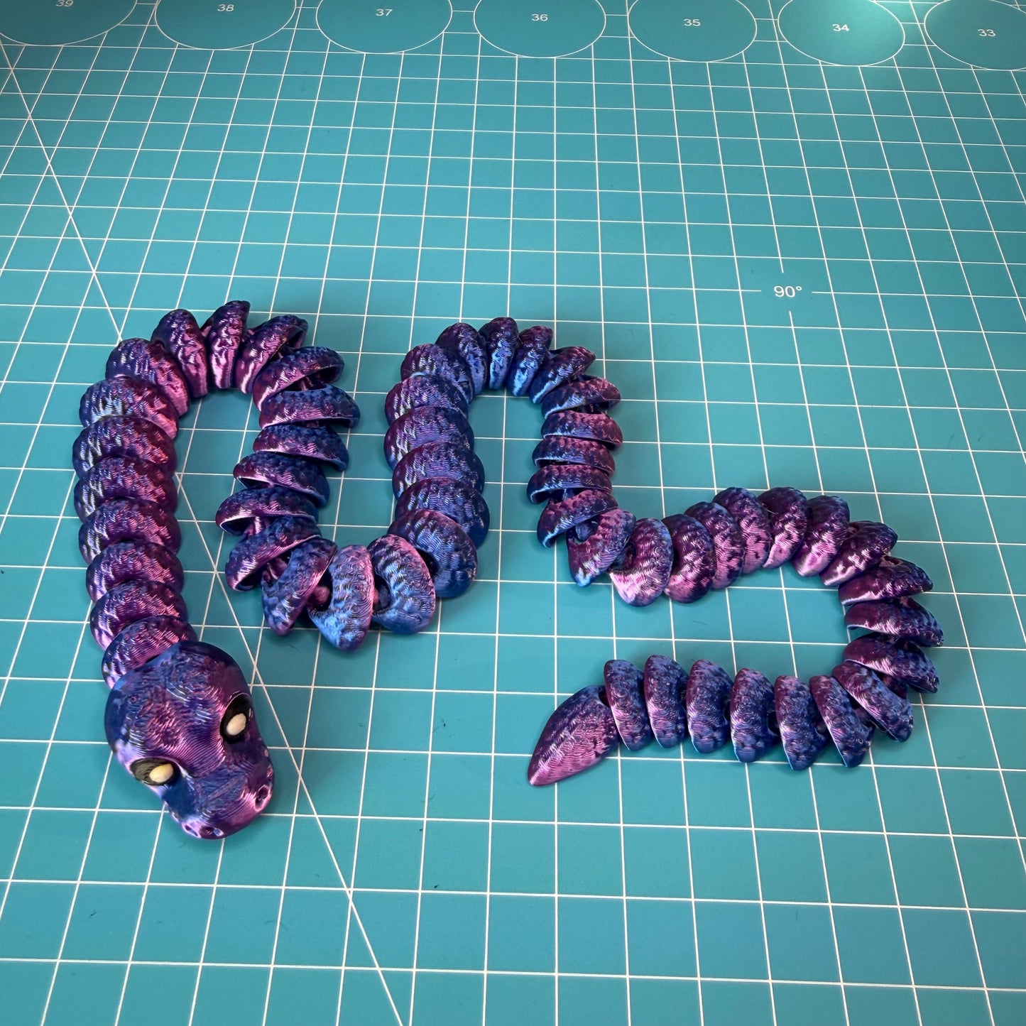 Flexi-Schlange Fidget